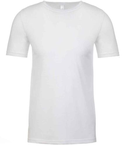 Next Level Apparel Unisex CVC Crew Neck T-Shirt - WHI - M